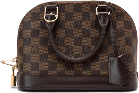 louis vuitton alma bb lining